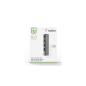Preview: Belkin ultraflacher 4-Port Slim Travel-Hub passiv schw. F4U042BT