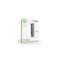 Preview: Belkin ultraflacher 4-Port Slim Travel-Hub passiv schw. F4U042BT