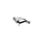 Preview: FANTEC MR-35AS silber 3,5 SAS/SATA HDD hotplug