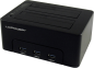 Preview: LC Power LC-DOCK-U3-HUB HDD docking station