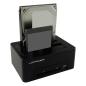 Preview: LC Power LC-DOCK-U3-CR HDD docking station CF/SD card r