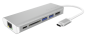 Preview: Raidsonic IB-DK4034-CPD USB Type-C Multiport Dockingst.