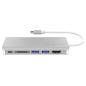 Preview: Raidsonic IB-DK4034-CPD USB Type-C Multiport Dockingst.