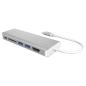 Preview: Raidsonic IB-DK4034-CPD USB Type-C Multiport Dockingst.