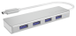 Preview: Raidsonic IB-HUB1425-C3 4 Port USB 3.0 Type-C