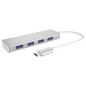 Preview: Raidsonic IB-HUB1425-C3 4 Port USB 3.0 Type-C