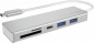 Preview: Raidsonic IB-HUB1413-CR USB Type-C Hub