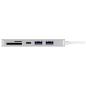 Preview: Raidsonic IB-HUB1413-CR USB Type-C Hub