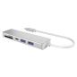 Preview: Raidsonic IB-HUB1413-CR USB Type-C Hub