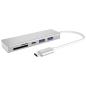 Preview: Raidsonic IB-HUB1413-CR USB Type-C Hub