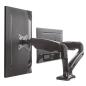Preview: Raidsonic IB-MS304-T Monitorständer mit Tischhalter.