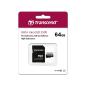Preview: Transcend microSDXC 350V    64GB Class 10 UHS-I U1
