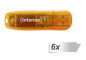 Preview: 6x1 Intenso Rainbow Line    64GB USB Stick 2.0