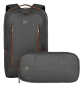 Preview: Wenger City Upgrade Notebook Rucksack 16" Grey