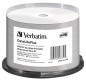 Preview: 1x50 Verbatim DVD-R 4,7GB 16x Wide glossy waterproof print
