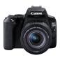 Preview: Canon EOS 250D Kit schwarz + EF-S 18-55 IS STM