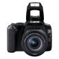 Preview: Canon EOS 250D Kit schwarz + EF-S 18-55 IS STM