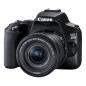 Preview: Canon EOS 250D Kit schwarz + EF-S 18-55 IS STM