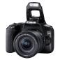 Preview: Canon EOS 250D Kit schwarz + EF-S 18-55 IS STM