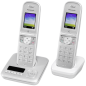 Preview: Panasonic KX-TGH722GG perlsilber