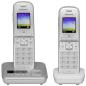 Preview: Panasonic KX-TGH722GG perlsilber