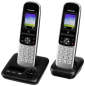Preview: Panasonic KX-TGH722GS schwarz