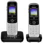 Preview: Panasonic KX-TGH722GS schwarz