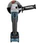 Preview: Makita DGA513ZJ Akku-Winkelschleifer im Makpac