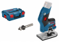 Preview: Bosch GKF 12V-8 Akku-Fräse inkl. Abrund- und Kantenfräser