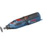 Preview: Bosch GRO 12V-35 Akku-Multifunktionswerkzeug