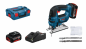 Preview: Bosch GST 18V-LI B inkl 2x Akku Akku-Stichsäge