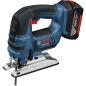 Preview: Bosch GST 18V-LI B inkl 2x Akku Akku-Stichsäge