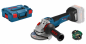 Preview: Bosch GWS 18V-10 PSC, 125mm Akku-Winkelschleifer