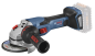 Preview: Bosch GWS 18V-15 C Akku-Winkelschleifer