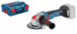 Preview: Bosch GWX 18V -10 SC Akku-Winkelschleifer