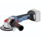 Preview: Bosch GWX 18V -10 SC Akku-Winkelschleifer