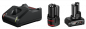 Preview: Bosch Standard Starter Set 1x2.0Ah + 1x4.0Ah +GAL 12V-40