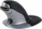 Preview: Fellowes Penguin Beidhändige Vertikale Maus S - kabellos