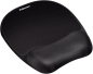 Preview: Fellowes Memory Foam Handgelenkauflage mit Mauspad sw