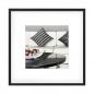 Preview: Walther Chair              30x30 Aluminium schwarz         AJ330B