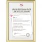Preview: Walther Trendstyle       21x29,7 Kunststoff gold DIN A4    KP130G