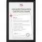 Preview: Walther Trendstyle       21x29,7 Kunststoff schwarz DIN A4 KP130B