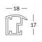 Preview: Walther Trendstyle       21x29,7 Kunststoff stahl DIN A4   KP130D