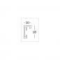 Preview: Walther Chair DIN A3     29,7x42 Aluminium stahl           AJ342D