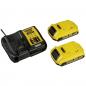 Preview: DeWalt DCD709D2T-QW Akku-Schlagbohrschrauber 18V