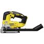 Preview: DeWalt DCS334NT-XJ Akku-Pendelhub-Stichsäge