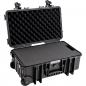 Preview: B&W Outdoor Case Type 6600 schwarz mit Schaumstoff Inlay