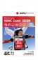Preview: AgfaPhoto SDHC Karte        16GB High Speed Class 10 UHS I