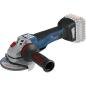 Preview: Bosch GWS 18V-10 PC Akku-Winkelschleifer