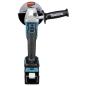 Preview: Makita DGA513RTJ Akku-Winkelschleifer